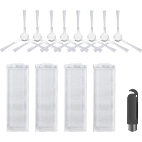 For Xiaomi Mijia Mop Pro STYTJ02YM/for VIOMI V2 PRO/V3 Robot Vacuum Cleaner Side Brush Hepa Filter Parts Accessories