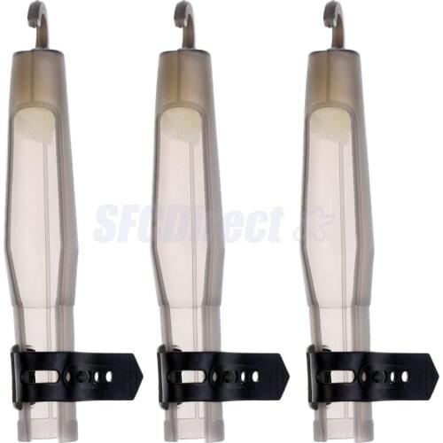 3Pcs Universal Fishing Rod Tip Cap Guides Rings Protection Fly Rod Pole Head Cover Case Sleeves