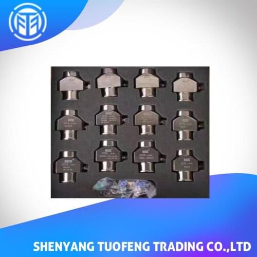 T.DI Diesel Engine Fuel 12pcs Clamps Suitable For Common Rail Injectors