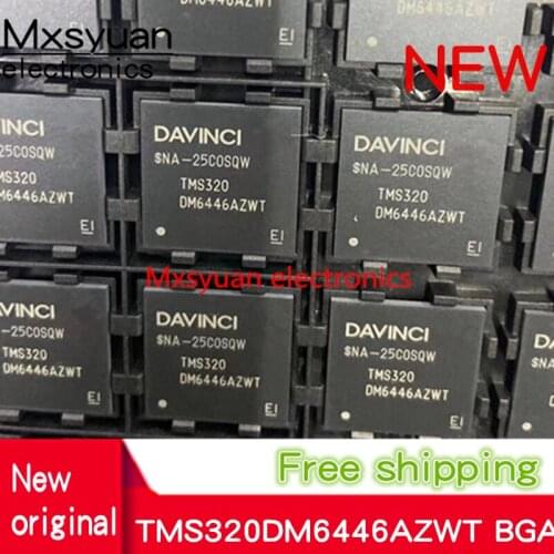1PCS TMS320DM6446AZWT TMS320 DM6446AZWT BGA-361New original