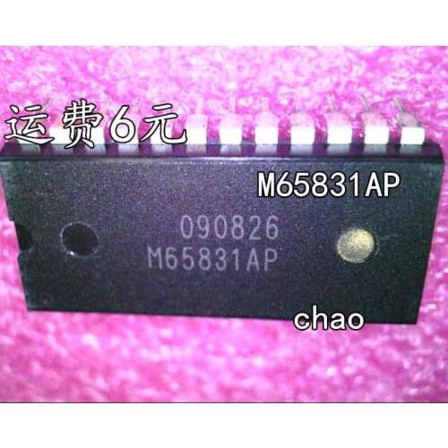 10PCS/M65831 M65831AP DIP24 NEW