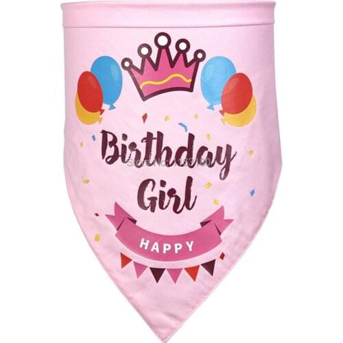 200 pcs/lot Dog Cat Bandana Bibs Triangle Head Scarf Doggie Neckerchief Pet Cat Puppies Accessories Birthday Party Neckerchief