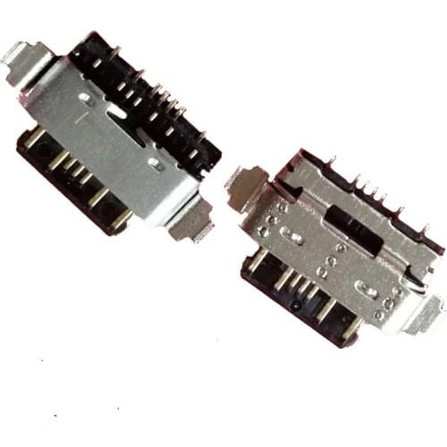 50PCS Charging Port USB Charger Dock Connector Type C For Nokia X7 7.1Plus 7.1 7 Plus TA-1131 X71 8.1 8.1Plus 7Plus TA-1062 Jack