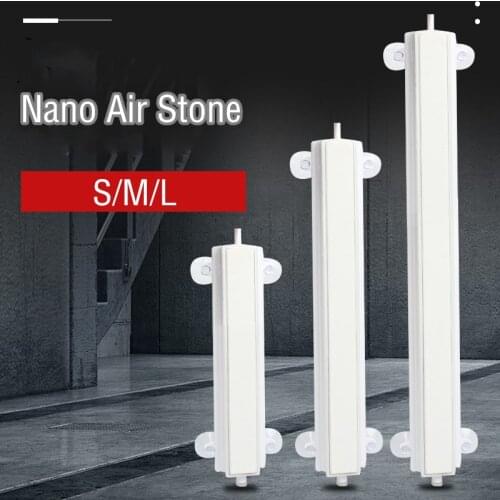Aquarium Air Stone Fish Tank Nano Bubble Stone Aerator Ultra-High Dissolved Oxygen Diffuser Hydroponic Air Pump Accessories