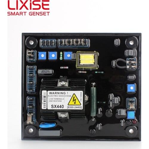 SX440 LIXiSE automatic voltage regulator for diesel generator