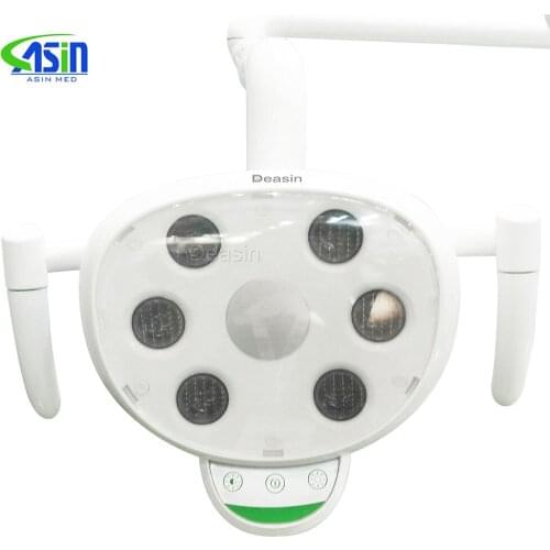 COXO Dental LED lamp with 6 high power LEDs Oral Light Induction Lamp For Dental Unit Chair