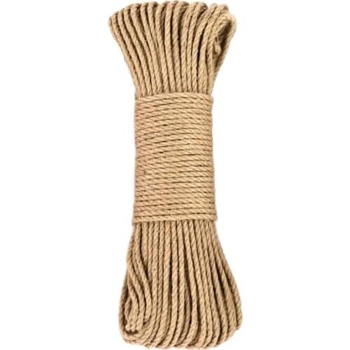 DIY Cat Scratching Sisal Sisal Rope, Which Can Be Scratched String Craft Twine for DIY and Crafts
