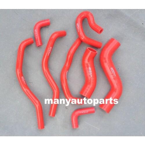 FOR TOYOTA Hilux KUN26R SR & SR5 3.0L 2005-2014 Silicone radiator hose Kit RED 05/14