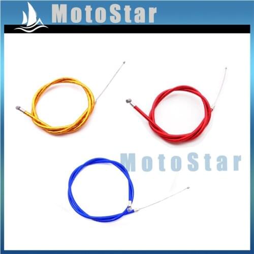 Gas Throttle Cable For 43cc 47cc 49cc Engine Carb Mini Moto Kids ATV Quad Dirt Super Pocket Bike