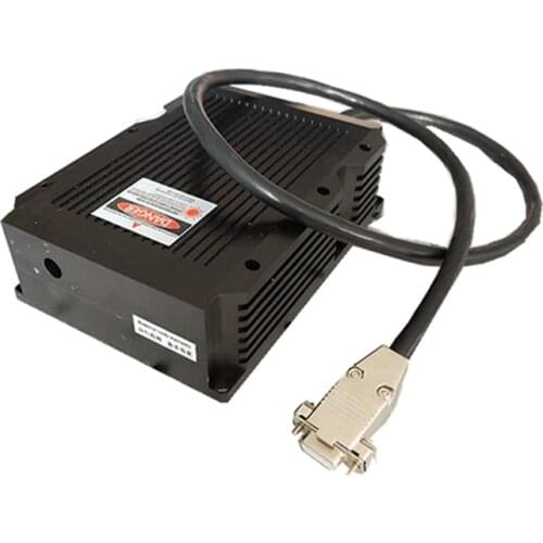 Infrared 980nm Infraid IR Laser Module 38w Spot Beam TTL /Analog Modulation TEC Cooling Adjustable power supply
