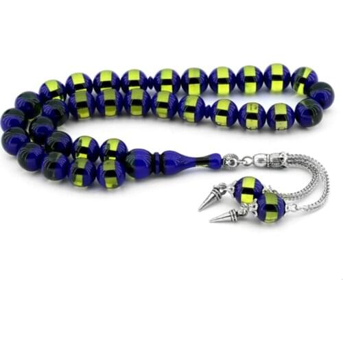 Islamic Tasbih Muslim Rosary Beads 33 Prayer Rosary For Men Bracelet For Men Accessory amber oltu amber stone Handmade Turkey