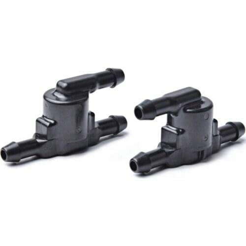 4.2x1.3x2.1cm /1.65x0.51x0.83" Wiper Washer Windshield Check Valve Right 8532128020 85321-28020 Fit For Toyota Corolla Scion New