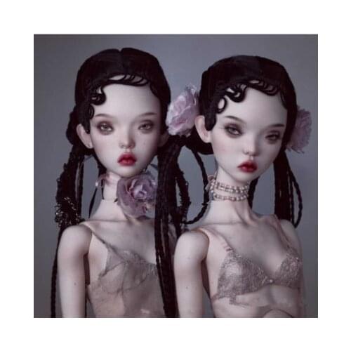BJD DOLL Sister doll Russian doll collection gifts Premium resin free shipping