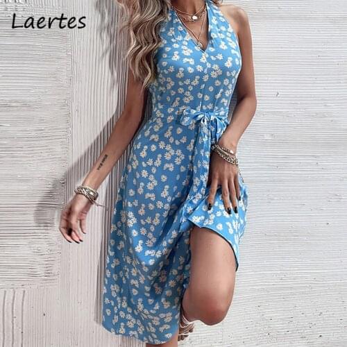 Голубые летние платья Laertes China At AliExpress