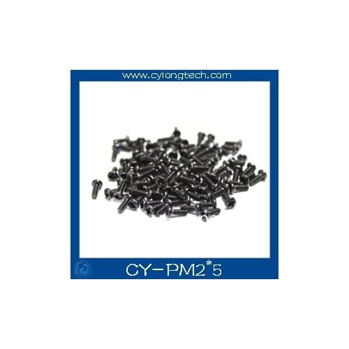 HOT SALE!! 300pcs/ cctv Camera screws, Round head PM2 * 5mm