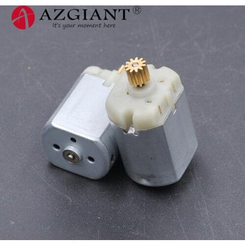 1pc DC 12V trunk lock motor for BMW E39 Touring rear glass tailgate 11Teeth hatchback 1020538 pinion Mondeo