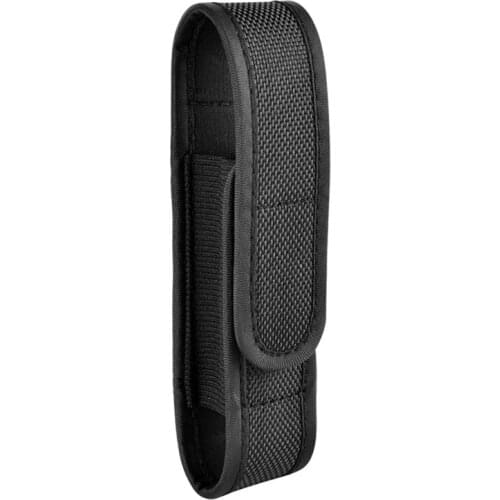 2021 New Nylon Belt Flashlight Holder Holster Bag Pouch for 3"-5" 18650 Flashlight