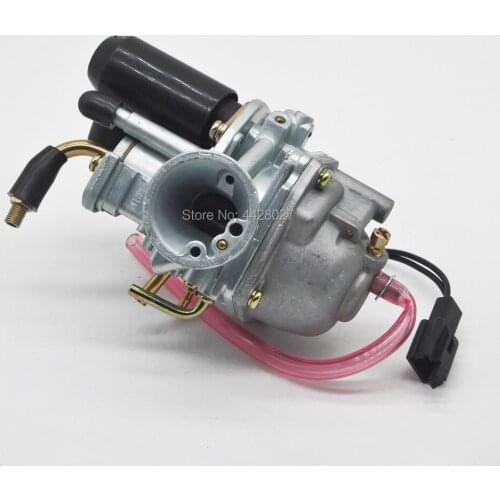 NEW LISTING19mm Electric Choke Carburetor for Polaris BWS100 Scooter JOG90 4DM Sportsman