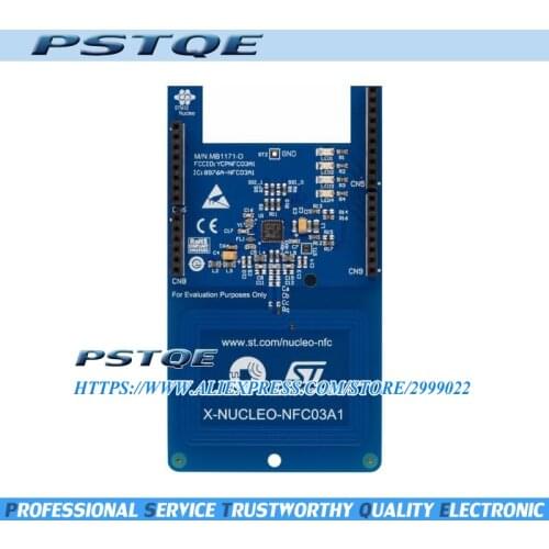 NEW Original X-NUCLEO-NFC03A1 NFC Card Reader Expansion Board Based On CR95HF For STM32