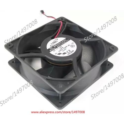 ADDA AD1224UB-F51 G DC 24V 0.40A 120X120X38mm Server Cooling Fan