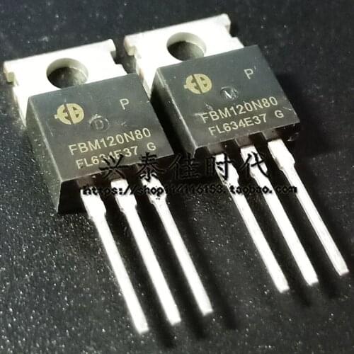 Original new 5pcs/ FBM120N80 120A80V TO-220