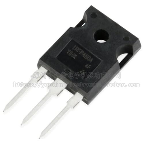 10pcs / 1 lot Original IRFP460APBF TO-247 N-channel 500V/20A in-line MOSFET