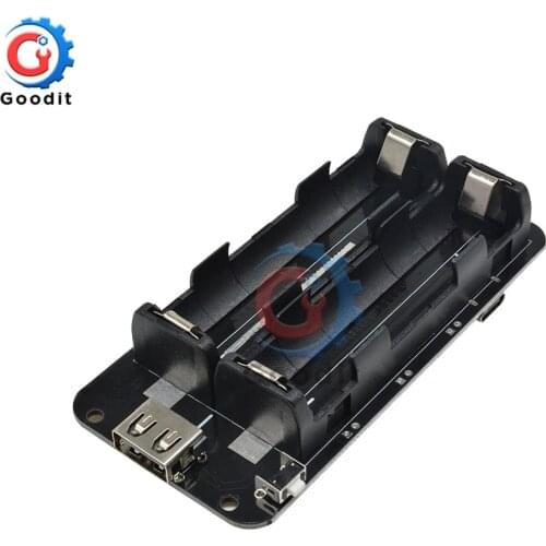 18650 Lithium Battery Expansion Board Holder Lithium Batteries Charge Boards 5V/3A 3V/1A Mobile Power Extension Board