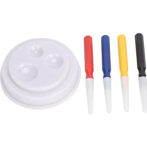 Professional Plastic Watch Oiler Watch Repair Oiler Pen with Oil Cup Accessory Kit Hot Sale 2021