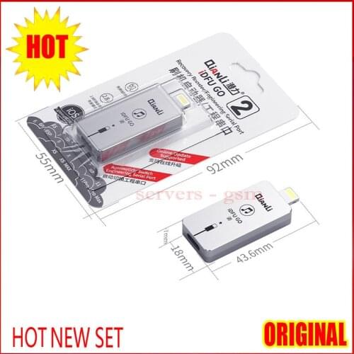 QianLi iDFU GO 2 Quickly enter the boot device DFU and insert iPad iPhone 6G-X Nand read/write into purple recovery mode