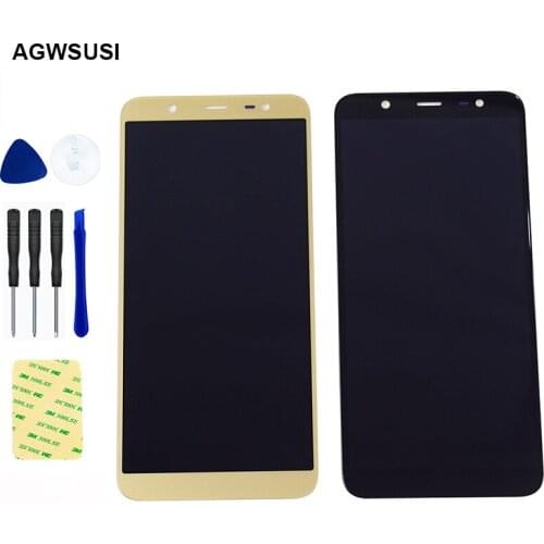 LCD For Samsung Galaxy J8 2018 J800 J800FN Touch Screen Digitizer Sensor Panel Glass + LCD Display Monitor Screen Panel Assembly