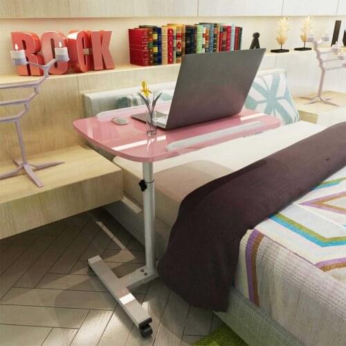 Foldable Removable Laptop Table Bed Desk Notebook Stand Table Bedside Sofa Bed Adjustable Portable Computer ble Bedside Sofa Bed