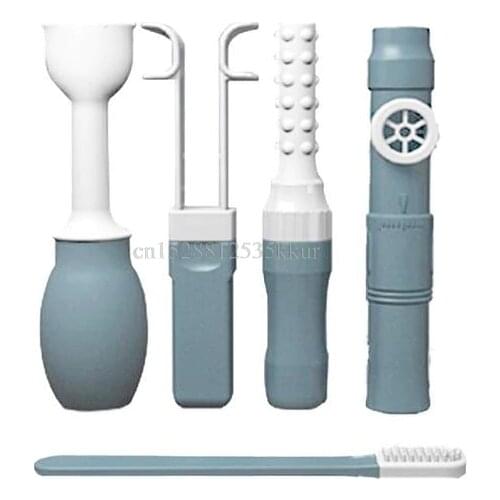 Lips Tongue Muscle Perceiving Trainer Recovery Oral Mouth Muscle Trainer Massager Brush Care Oral Perceiving Training