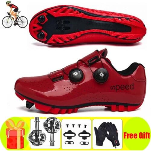 Mountain Bike Cycling Shoes Men Sapatilha Ciclismo Mtb SPD Self-Locking Sneakers Women Sports zapatillas Bicicleta Carretera
