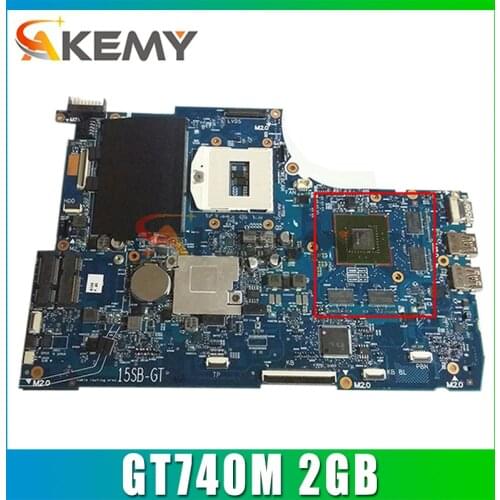 High quality For HP 15-J Laptop Motherboard 720566-501 GT740M 2GB PGA947 MainBoard 100% Tested Fast Ship