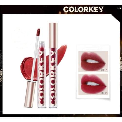 Gold Tube Arrival Air Lip Gloss Velvet Matte Lip Makeup Women Beauty Cosmetics Long-lasting Waterproof Lipstick