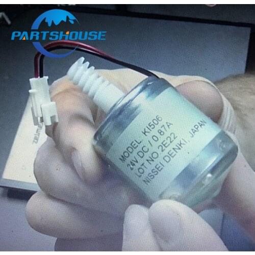 Free shipping 1Pcs Original used A3 Duplicator inking motor 020-65012 for Riso CR TR RN Ink motor Duplicator printer spare part