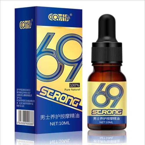 10ML Penis Enlargement Essential Oil Increase Size Erection Sex Products Man Massage Care Anti-Premature Aphrodisiac S1681