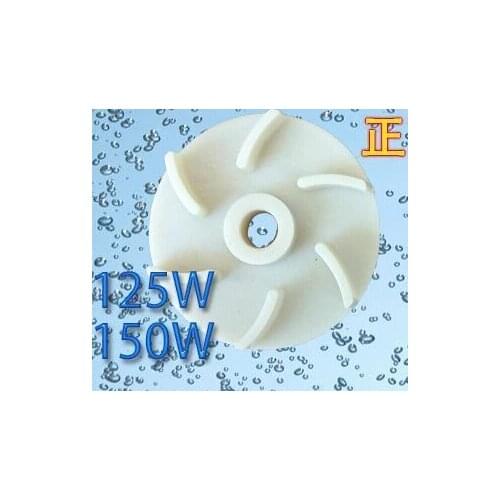 125W/150W Machine tool cooling pump impeller pump plastic pump leaf blade Diameter 66mm height 14mm hole 10mm