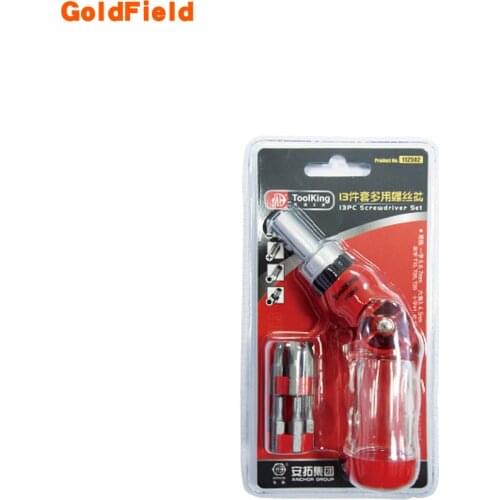 13pcs multifunctional screwdriver free shipping repairing tool computer mobilephone clock watch handset