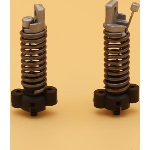2 Pcs/Lot AV Spring Bearing Plug Buffer Fit For Stihl MS341 MS361 Fuel Tank Rear Handle Garden Chainsaw Spare Tool Parts