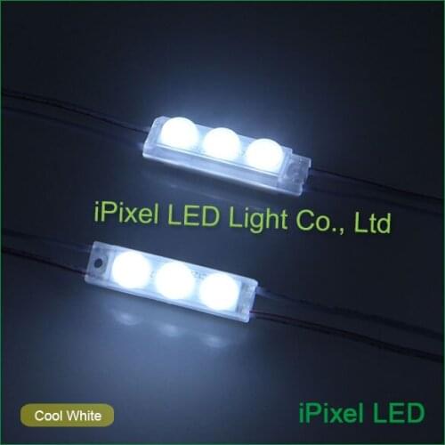 2017 new design mini size LED module Injection display led module with lens