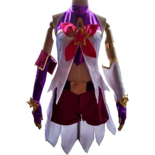2020 LOL Skin Star Guardian Jinx Cosplay Costume Custom Made Full Set