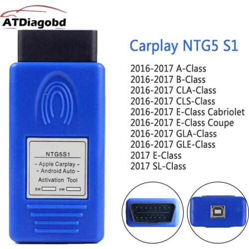 2020 Hot Sale For Apple CarPlay NTG5S1/NTG5ES2 and Android Auto NTG5S1 activation tool for Mercedes/Benz NTG5 S1 NTG5ES2
