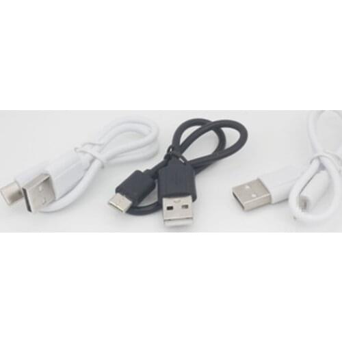 30cm for Apple type-c Android v8 micro USB mobile phone, mobile power 2.4A fast charge charging cable
