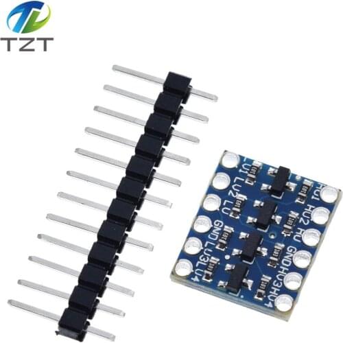 5pcs 4 channel IIC I2C Logic Level Converter Bi-Directional Module 5V to 3.3V
