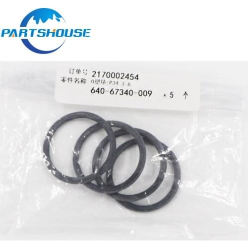 Free shipping 5Pcs Duplicator New O RING 640-67340 for Riso GR RZ RV EZ EV RP MV MZ FR GR377 34-3.6 belt O-ring