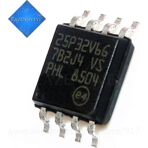 5pcs/lot M25P32-VMW6TG 25P32V6G SOP-8 In Stock