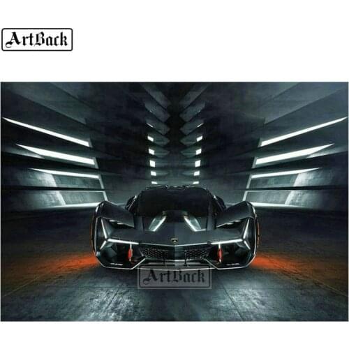 5d diy diamond painting cross stitch sports car full square drill sticker diamond mosaic 3d diamond embroidery home decoration