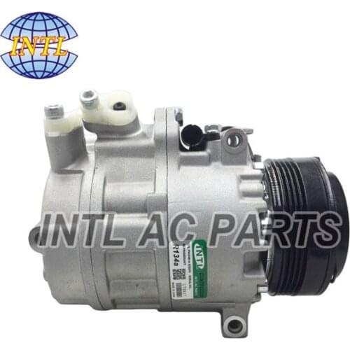 64526917864 64529158039 Calsonic CSV717 auto air con a/c compressor For BMW X5 V8 4.4L 4.8L 4398cc 4837cc 2003-2006 64526917864