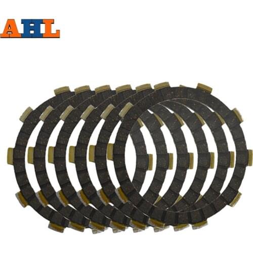Motorcycle Clutch Friction Plates Set for YAMAHA FZR250 FZR 250 DT230 DT 230 Clutch Lining #CP-00014